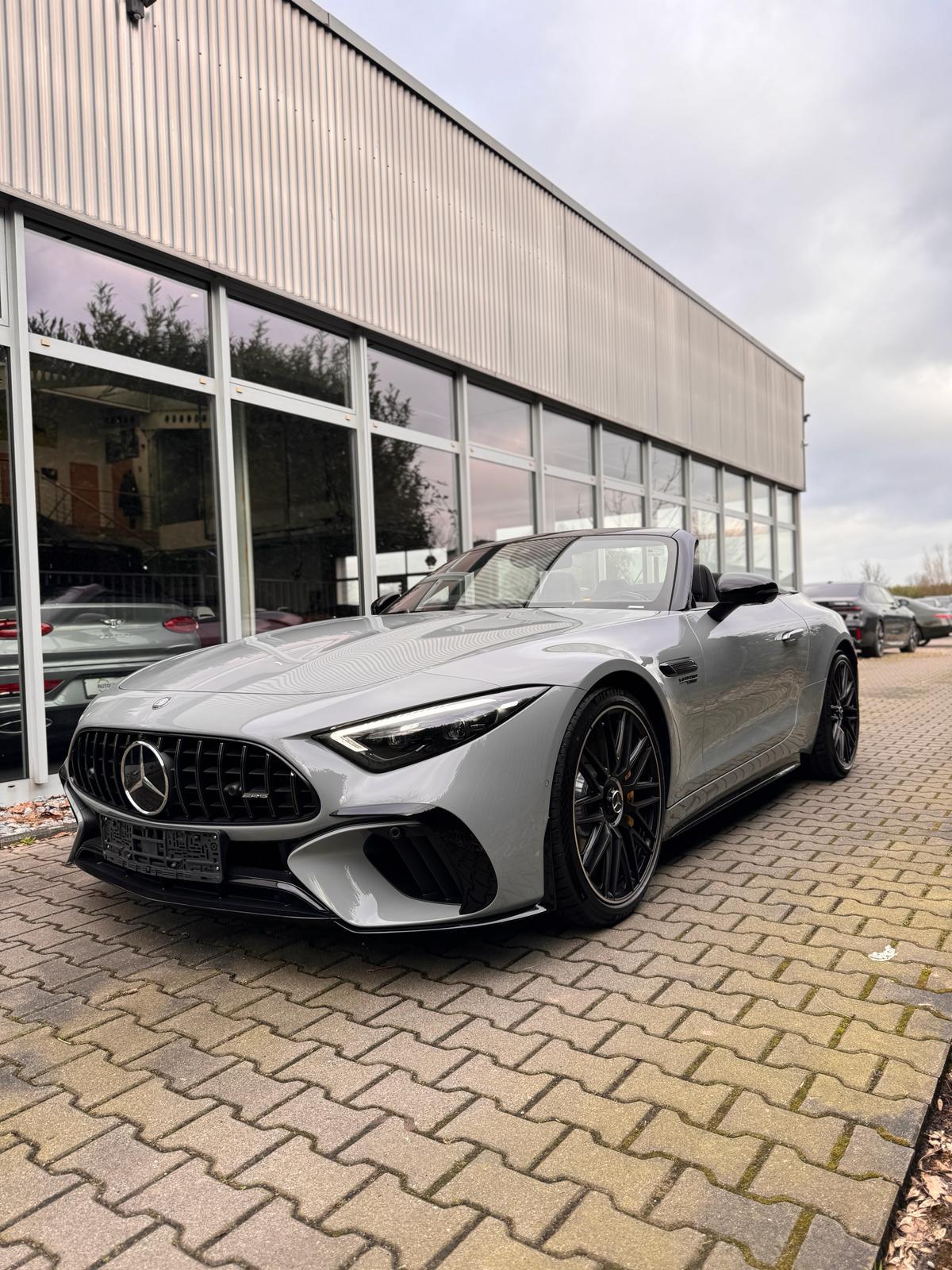 Brand new Extremely High Spec Mercedes AMG SL63 Ordered