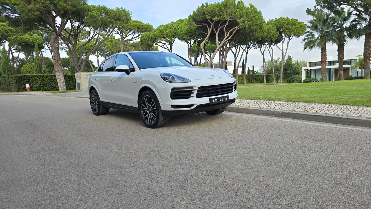 Porsche Cayenne Coupe E-Hybrid