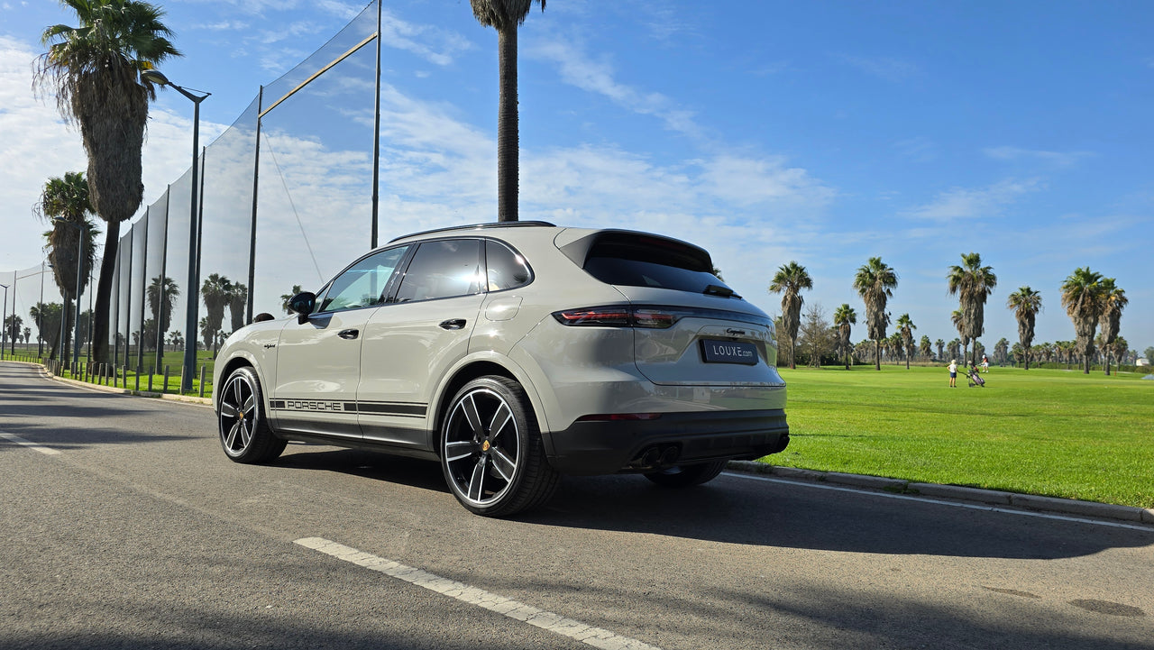 Porsche Cayenne E-Hybrid Platinum Edition