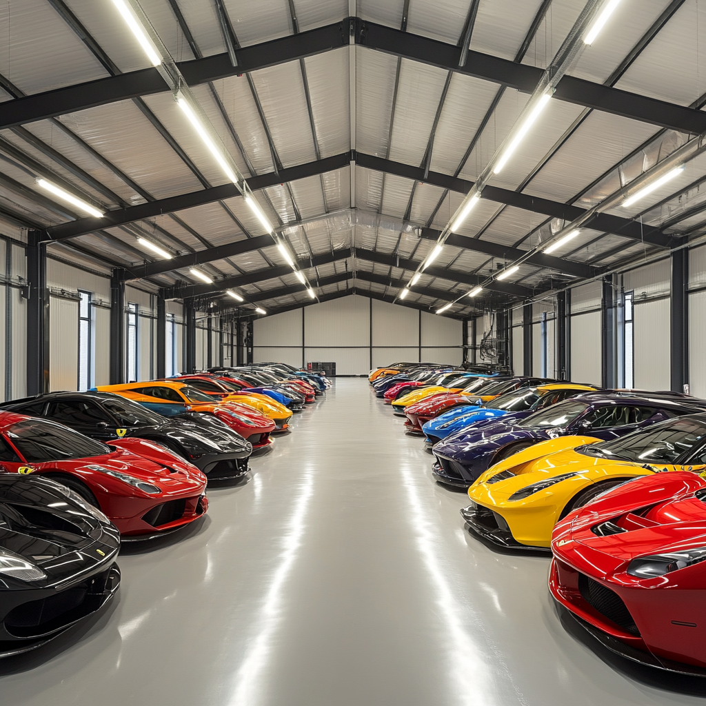 Prestige Car Storage