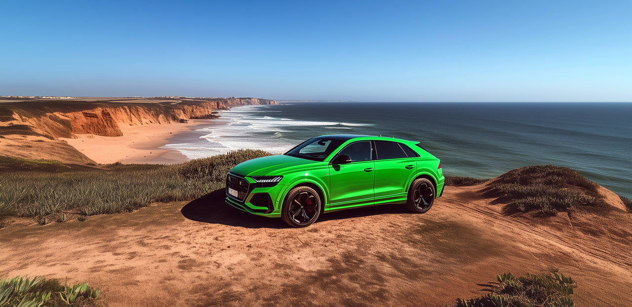 Audi RSQ8 Green